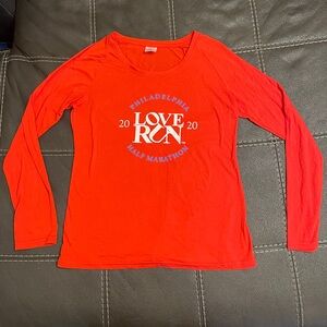 Philly Love Run Half Marathon Shirt